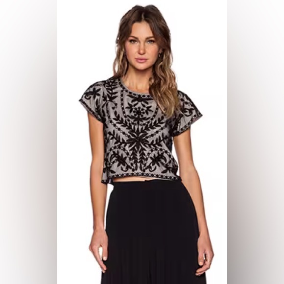 NWOT Lovers + Friends Katrina Crop Top (S) - Picture 13 of 13